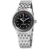 Breitling Navitimer 38 mm Automatic Chronometer Black Dial Men's Watch #A17325241B1A1 - Watches of America