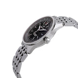 Breitling Navitimer 38 mm Automatic Chronometer Black Dial Men's Watch #A17325241B1A1 - Watches of America #2