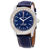 Breitling Navitimer 1 Automatic Chronometer Blue Dial 38mm Men's Watch #A17325211C1P1 - Watches of America