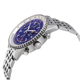 Breitling Navitimer 1 Chronograph GMT Automatic Blue Dial Men's Watch #A24322121C2A1 - Watches of America #2