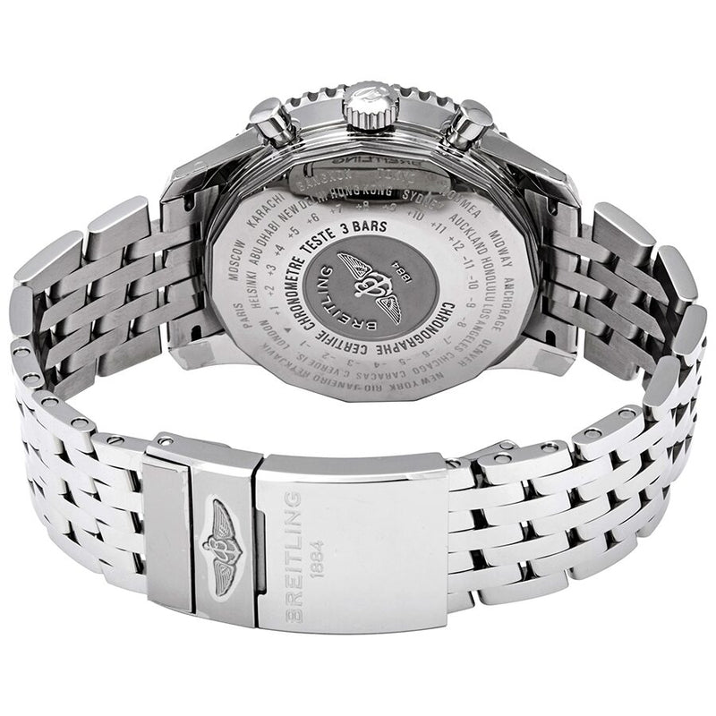 Breitling Navitimer 1 Chronograph GMT Automatic Blue Dial Men's Watch #A24322121C2A1 - Watches of America #3