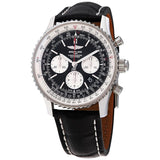 Breitling Navitimer 1 Chronograph Automatic Black Dial Men's Watch #AB031021/BF77-760P - Watches of America