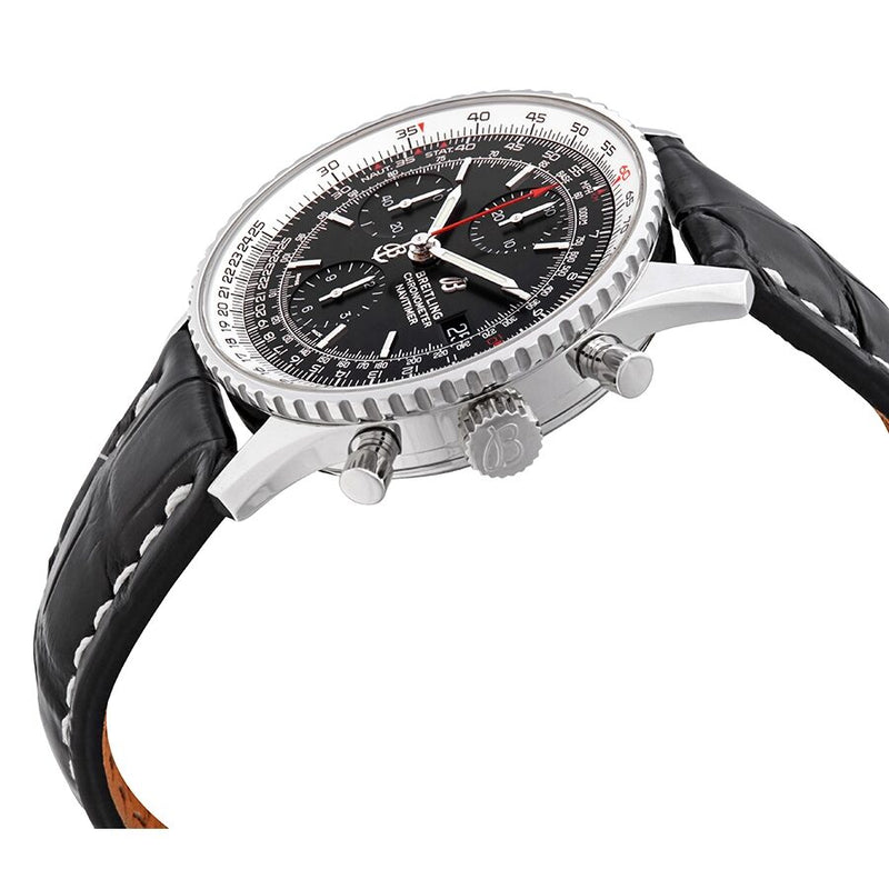 Breitling Navitimer 1 Chronograph Automatic Black Dial Men's Watch #A13324121B1P1 - Watches of America #2