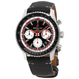 Breitling Navitimer 1 Chronograph Automatic Black Dial Men's Watch #AB01211B1B1X2 - Watches of America