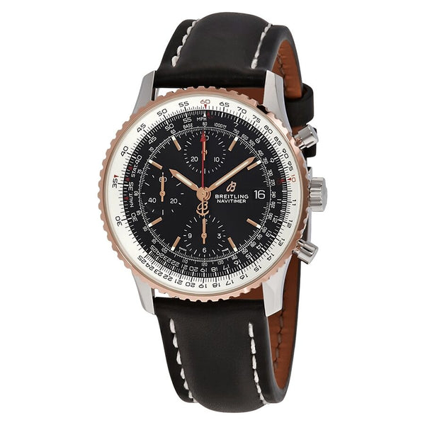 Breitling Navitimer 1 Chronograph Automatic Black Dial Men's Watch #U13324211B1X1 - Watches of America