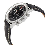 Breitling Navitimer 1 Chronograph Automatic Chronometer Black Dial Men's Watch #A13324121B1P2 - Watches of America #2