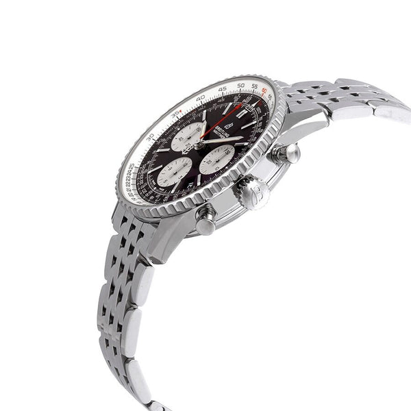 Breitling Navitimer 1 Chronograph Automatic Chronometer Black Dial Men's Watch #AB0121211B1A1 - Watches of America #2
