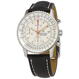 Breitling Navitimer 1 Chronograph Automatic Chronometer Silver Dial Men's Watch #A13324121G1X4 - Watches of America