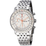 Breitling Navitimer 1 Chronograph Automatic Silver Dial Men's Watch #A13324121G1A1 - Watches of America