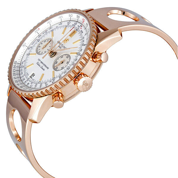 Breitling Navitimer 125th Anniversary 18k Rose Gold Watch R2632212-G668RG#R2632212/G668 - Watches of America #2