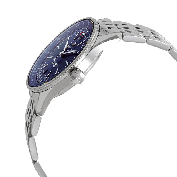 Breitling Navitimer 41 Automatic Blue Dial Men's Watch #A17326161C1A1 - Watches of America #2