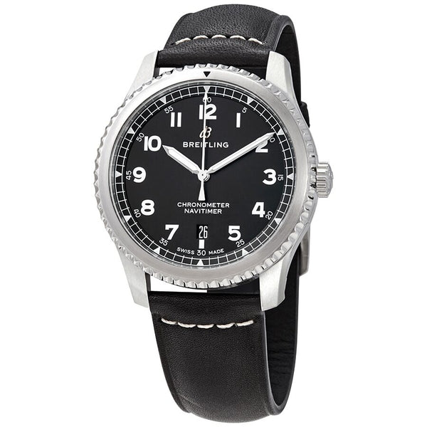 Breitling Navitimer 8 Automatic Chronometer Black Dial Men's Watch #A17314101B1X1 - Watches of America