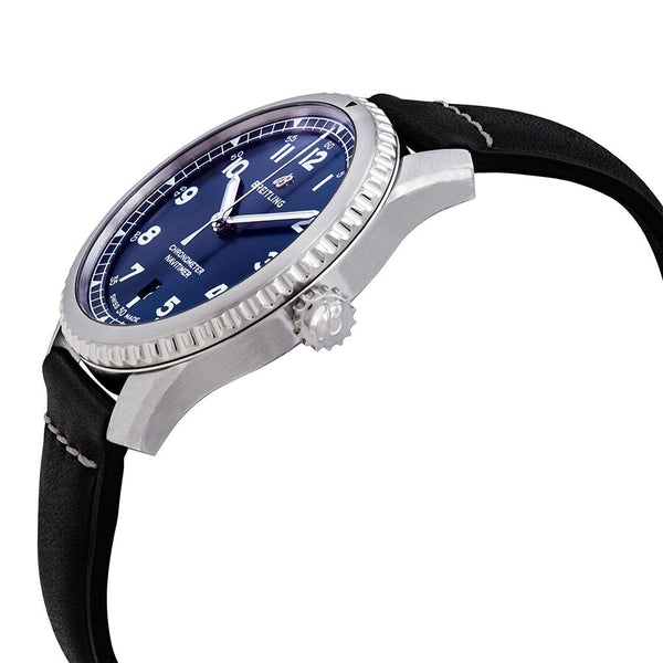 Breitling Navitimer 8 Automatic Chronometer Blue Dial 41 mm Men's Watch #A17314101C1X2 - Watches of America #2