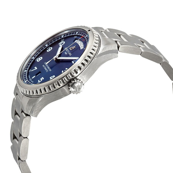 Breitling Navitimer 8 Automatic Chronometer Blue Dial Men's Watch #A45330101C1A1 - Watches of America #2