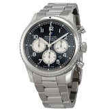 Breitling Navitimer 8 Chronograph Automatic Chronometer Black Dial Men's Watch #AB0117131B1A1 - Watches of America