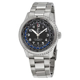 Breitling Navitimer 8 Unitime Automatic 43 mm Black Dial Men's Watch #AB3521U41B1A1 - Watches of America