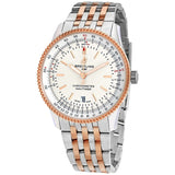 Breitling Navitimer Automatic Men's Stainless Steel and 18kt Rose Gold Watch #U17326211G1U1 - Watches of America