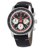 Breitling Navitimer B01 Chronograph Automatic Black Dial Men's Watch #AB01211B1B1X1 - Watches of America