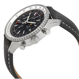 Breitling Navitimer Chronograph Automatic Chronometer Black Dial Men's Watch #A24322121B2X2 - Watches of America #2