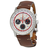Breitling Navitimer Chronograph Automatic Chronometer 43 mm TWA Edition Men's Watch #AB01219A1G1X2 - Watches of America