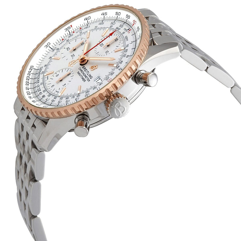 Breitling Navitimer Chronograph Automatic Chronometer Silver Dial Men's Watch #U13324211G1A1 - Watches of America #2