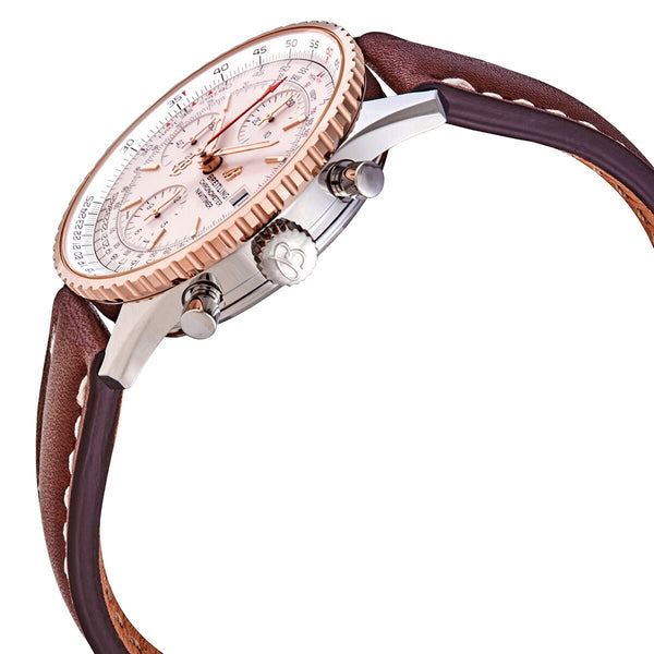 Breitling Navitimer Chronograph Automatic Chronometer Silver Dial Men's Watch #U13324211G1X1 - Watches of America #2