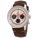 Breitling Navitimer Chronograph Automatic Chronometer Watch #AB01219A1G1X1 - Watches of America