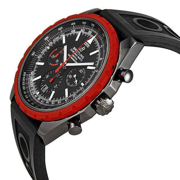 Breitling Navitimer Chronomatic 49 Black Dial Men's Watch M1436003-BA67 #M1436003-BA67-201S - Watches of America #2