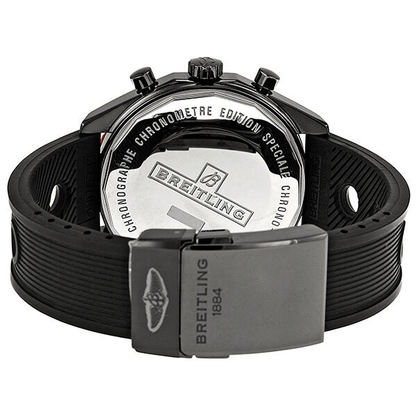 Breitling Navitimer Chronomatic 49 Black Dial Men's Watch M1436003-BA67 #M1436003-BA67-201S - Watches of America #3