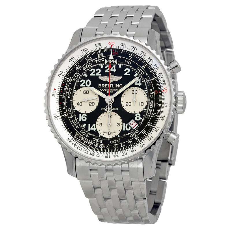 Breitling Navitimer Cosmonaute Automatic Men's Watch AB021012-BB59SS#AB021012/BB59 - Watches of America