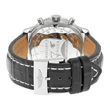 Breitling Navitimer Cosmonaute Black Dial Leather Men's Watch #AB021012-BB59BKCT - Watches of America #3