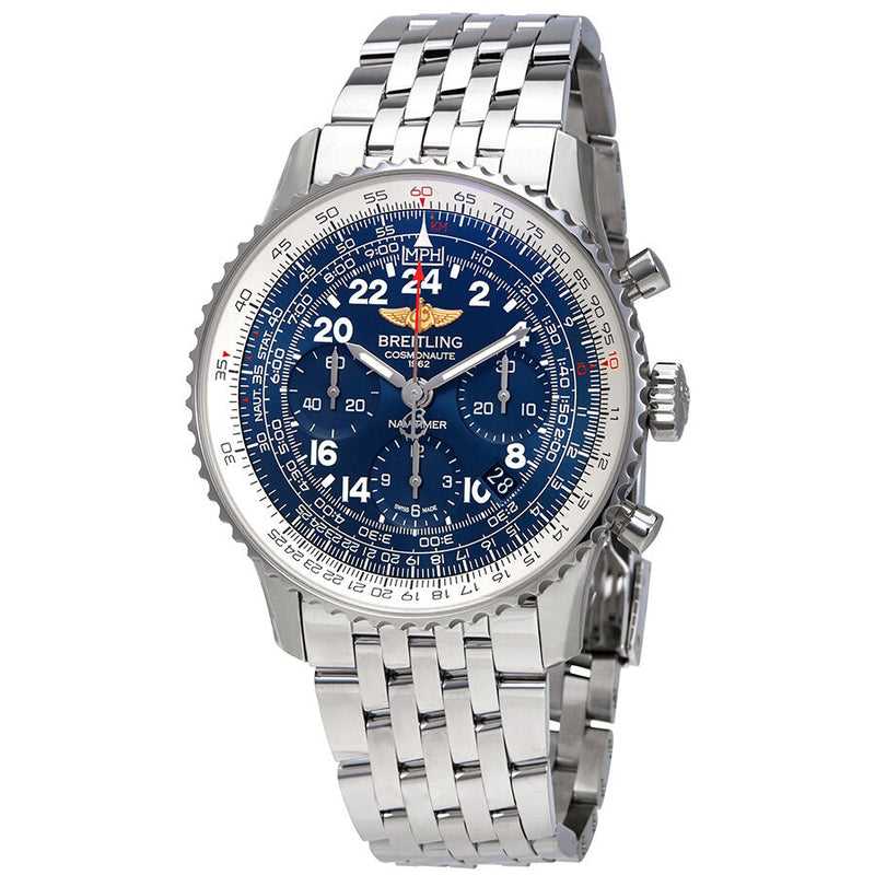 Breitling Navitimer Cosmonaute Chronograph Men's Watch #AB0210B4/C917-447A - Watches of America