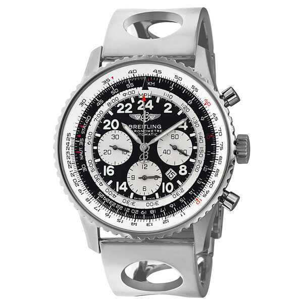 Breitling Navitimer Cosmonaute Chronograph Men's Watch A22322M6-B992SS#A22322M6/B992 - Watches of America