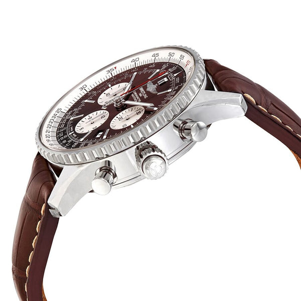 Breitling Navitimer Rattrapante Chronograph Automatic Panamerican Bronze Dial  Men's Watch #AB031021/Q615-756P - Watches of America #2
