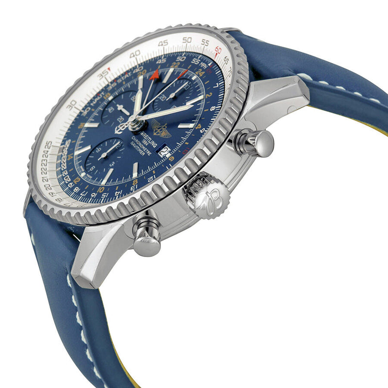 Breitling Navitimer World Automatic Chronograph Men's Watch A2432212-C651BLLD #A2432212-C651-102X-A20D.1 - Watches of America #2