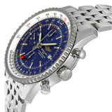 Breitling Navitimer World Automatic Chronograph Men's Watch #A2432212-C561SS - Watches of America #2