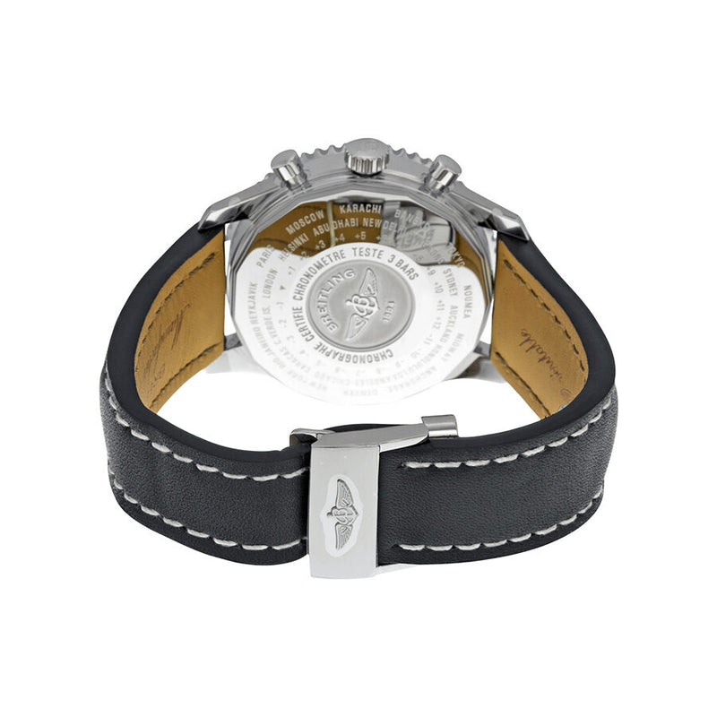 Breitling Navitimer World Black Dial Men's Watch A2432212-B726BKLD #A2432212-B726-442X-A20D.1 - Watches of America #3