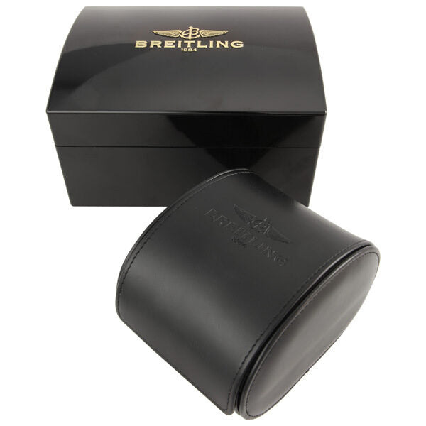 Breitling Navitimer World Black Dial Men's Watch A2432212-B726BKLD #A2432212-B726-442X-A20D.1 - Watches of America #4