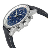 Breitling Navitimer World Blue Dial Chronograph Men's Watch A2432212-C651BKLT #A2432212-C651-441X-A20BA.1 - Watches of America #2
