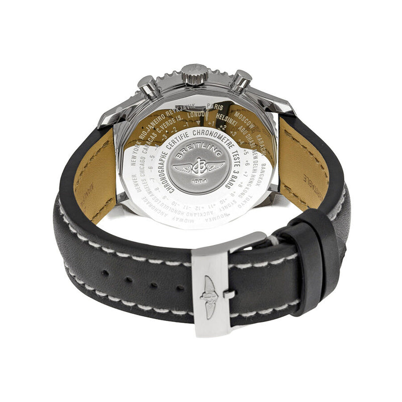 Breitling Navitimer World Blue Dial Chronograph Men's Watch A2432212-C651BKLT #A2432212-C651-441X-A20BA.1 - Watches of America #3