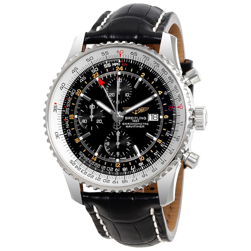 Breitling navitimer world hot sale mens watch