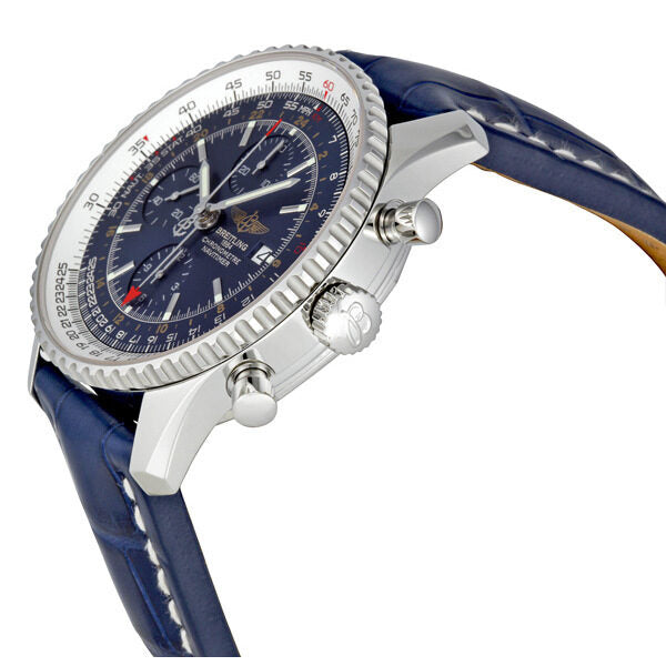 Breitling Navitimer World Chronograph Men's Watch A2432212-C651BLCD #A2432212-C651-747P-A20D.1 - Watches of America #2