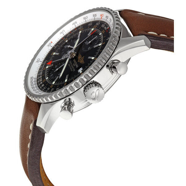 Breitling Navitimer World Chronograph Men's Watch A2432212-B726BRLD #a2432212/b726 444x-a20d.1 - Watches of America #2