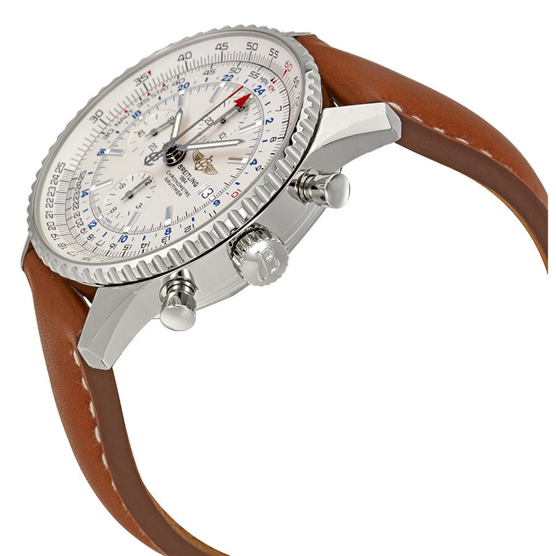 Breitling Navitimer World Chronograph Automatic Men's Watch A2432212-G571LBRLT #A2432212-G571-439X-A20BA.1 - Watches of America #2
