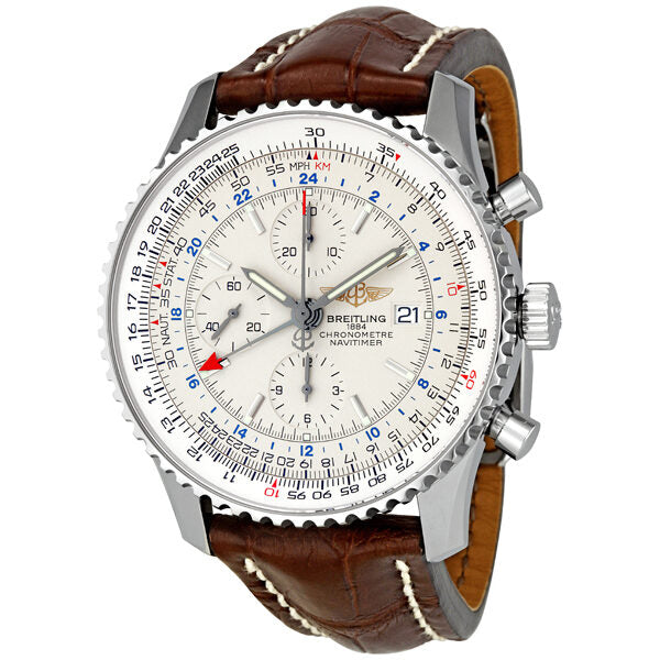Breitling Navitimer World Automatic Men's Watch A2432212-G571BRCD#A2432212-G571-757P-A20D.1 - Watches of America