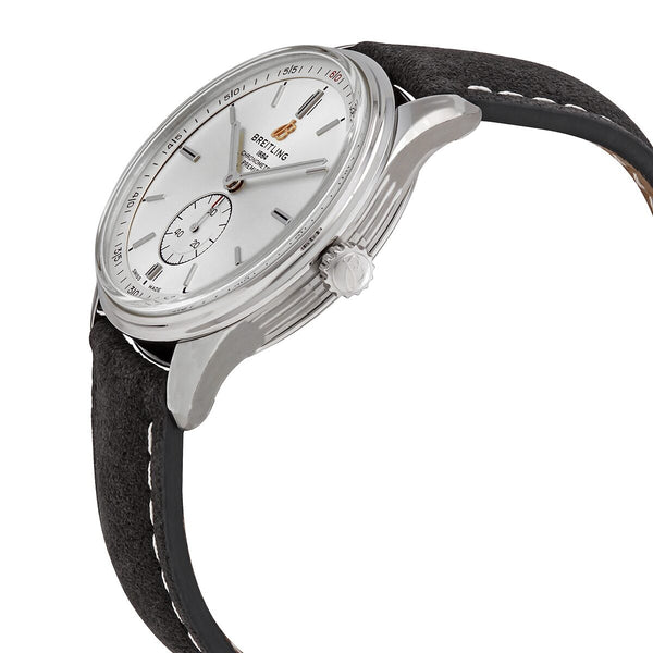 Breitling Premier Automatic 40 Silver Dial Watch #A37340351G1X1 - Watches of America #2