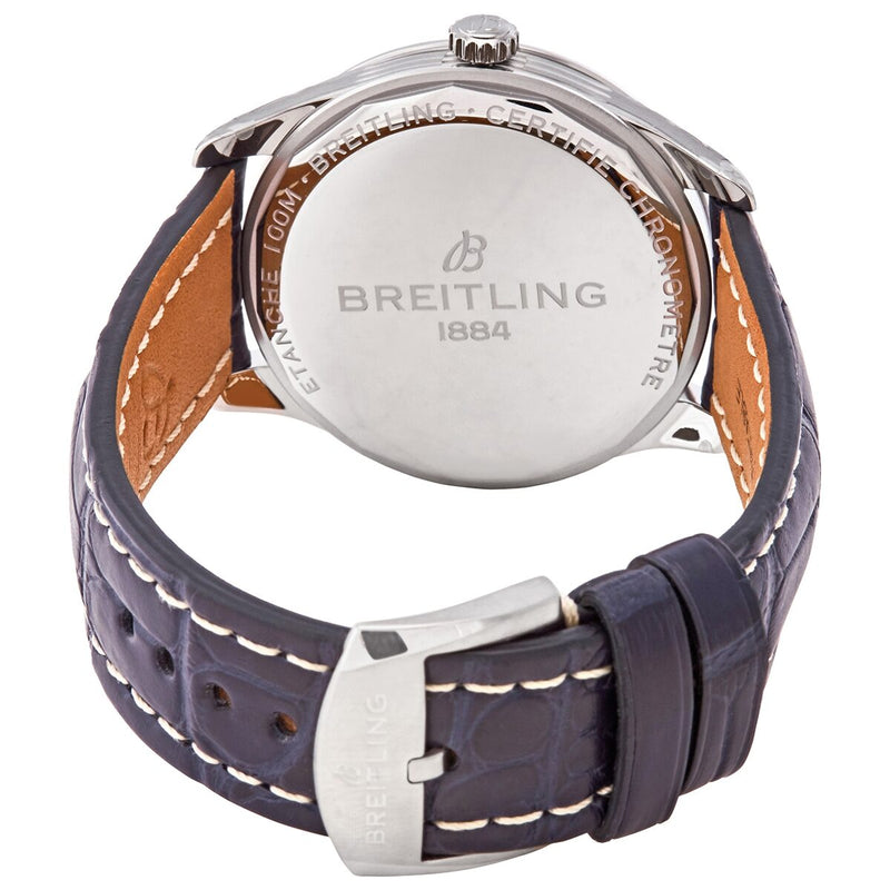 Breitling Premier Automatic Chronometer Blue Dial Men's Watch #A37340351C1P2 - Watches of America #3