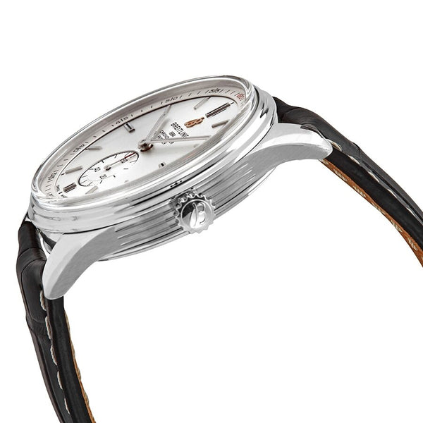 Breitling Premier Automatic Chronometer Silver Dial Men's Watch #A37340351G1P1 - Watches of America #2