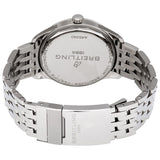 Breitling Premier Automatic Silver Dial Men's Watch #A45340211G1A1 - Watches of America #3