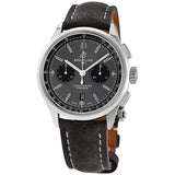 Breitling Premier B01 Chronograph Automatic Grey Dial Men's Watch #AB0118221B1X1 - Watches of America